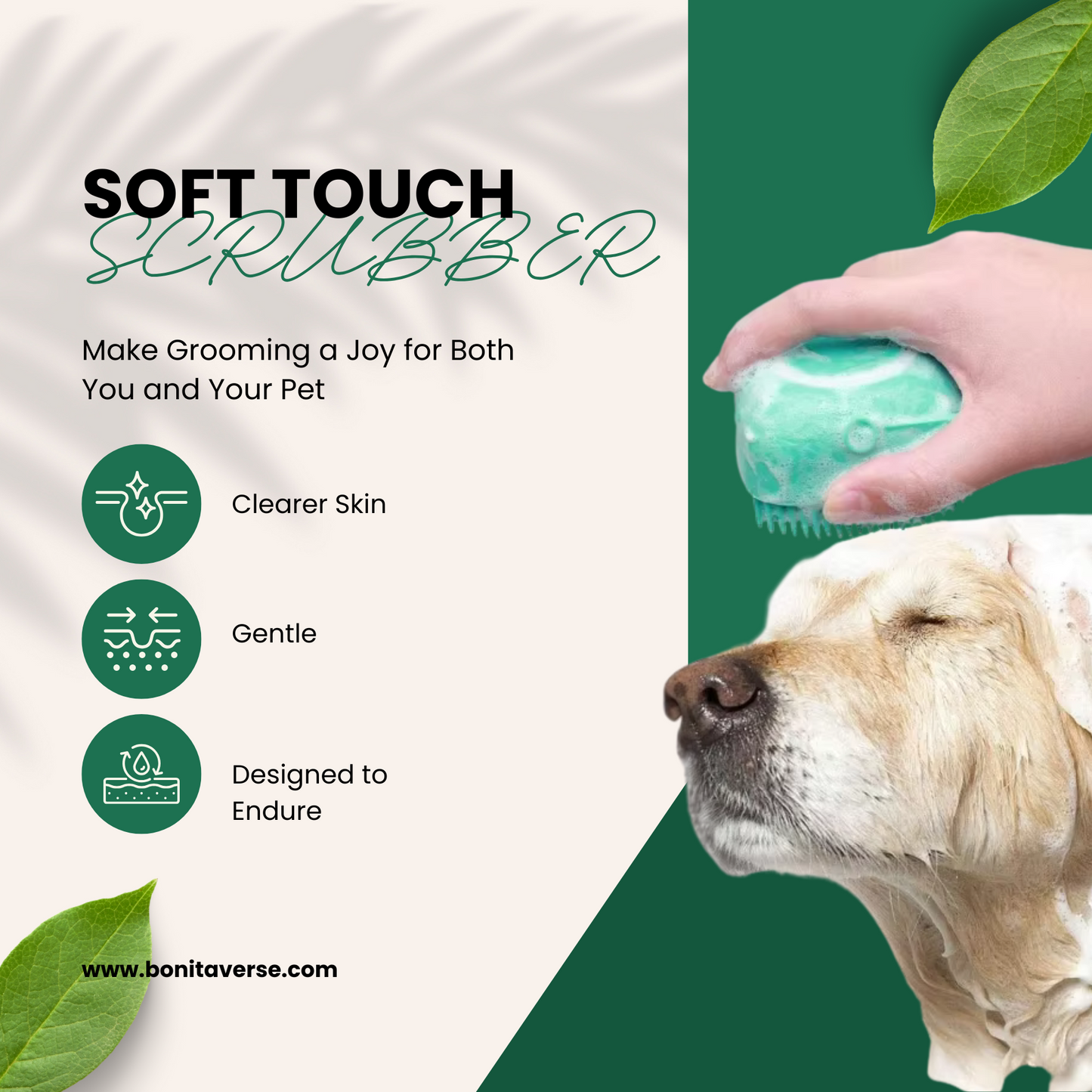 Soft Touch Scrubber