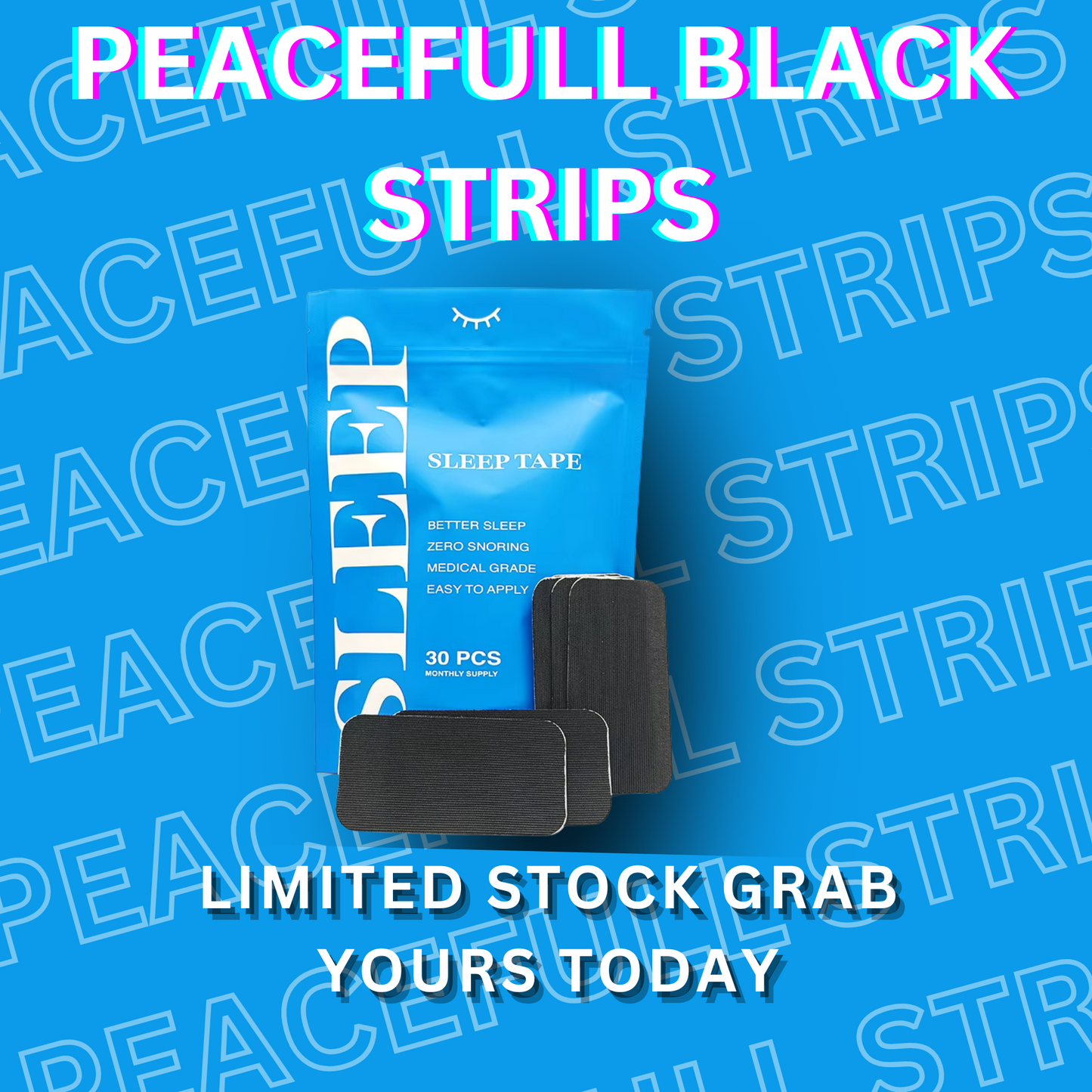 PEACEFUL STRIPS