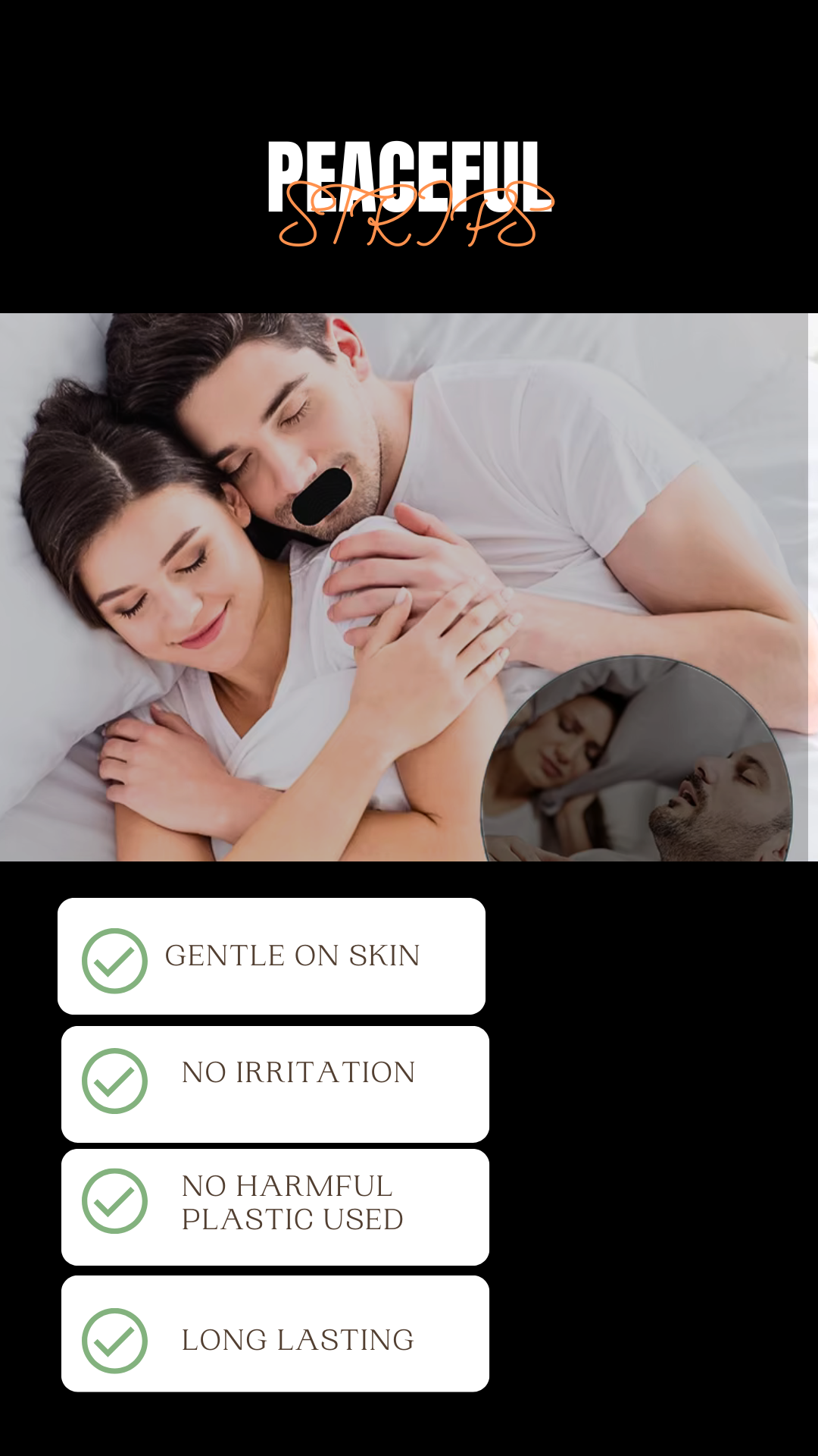 PEACEFUL STRIPS