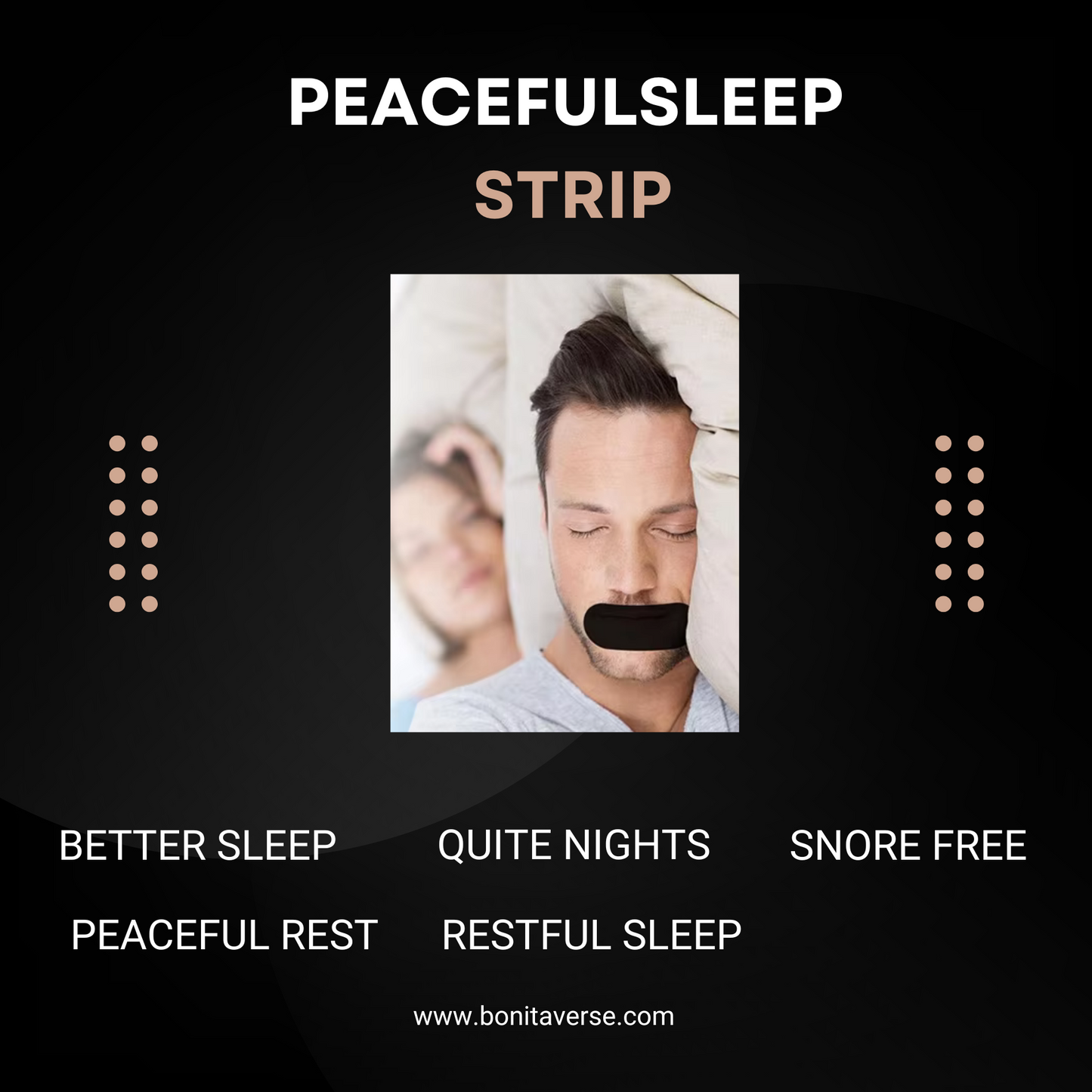 PEACEFUL STRIPS