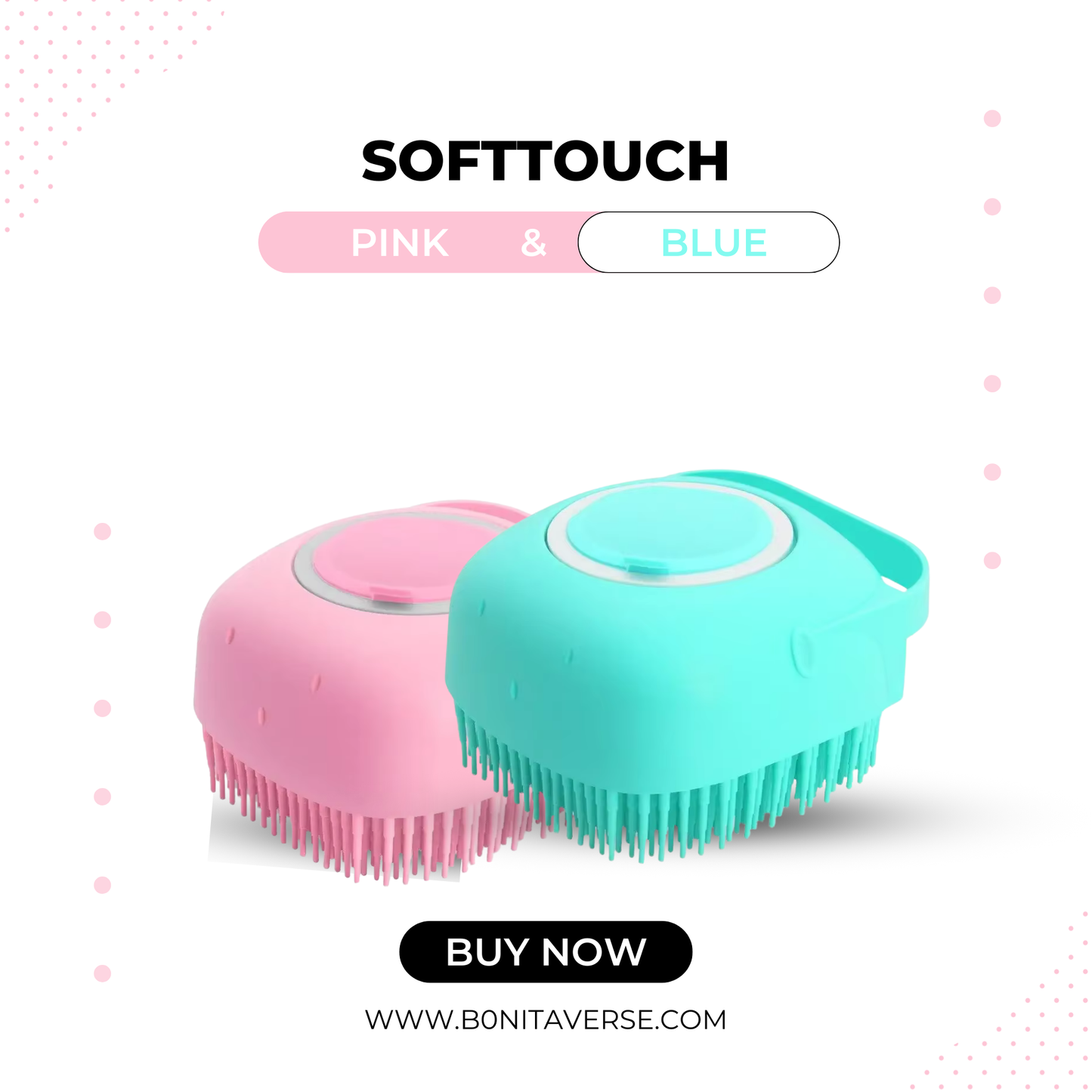 Soft Touch Scrubber