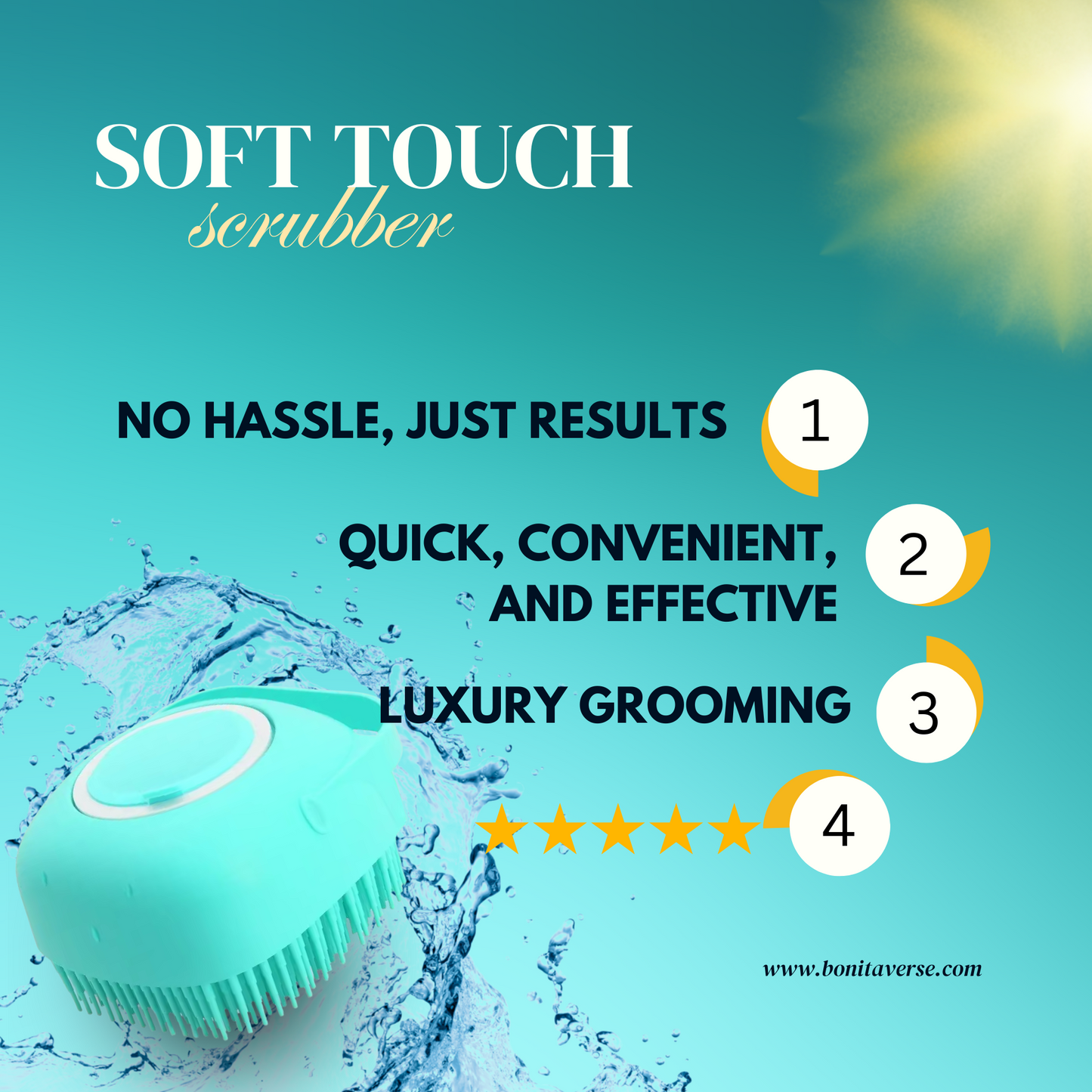 Soft Touch Scrubber