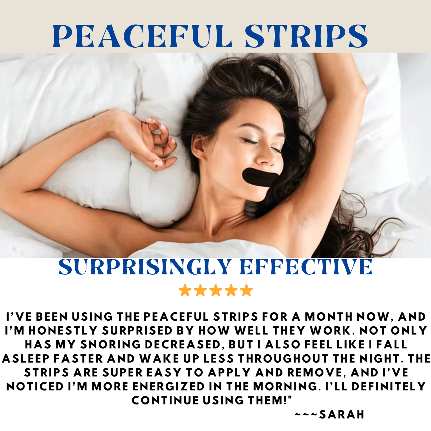 PEACEFUL STRIPS